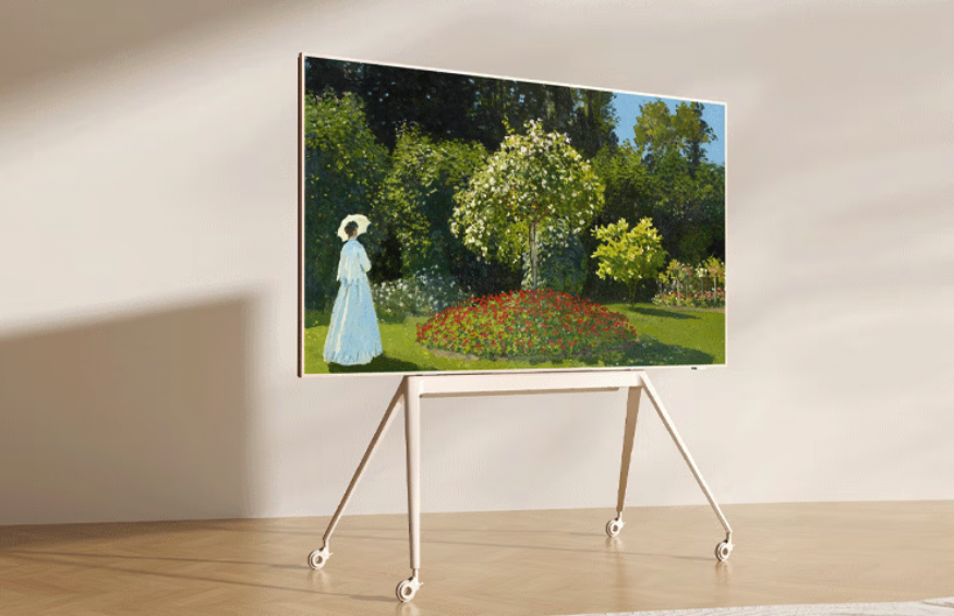 TCL QD-Mini LED艺术电视A400 Pro今日上市 7999元起携288Hz高刷重塑体验